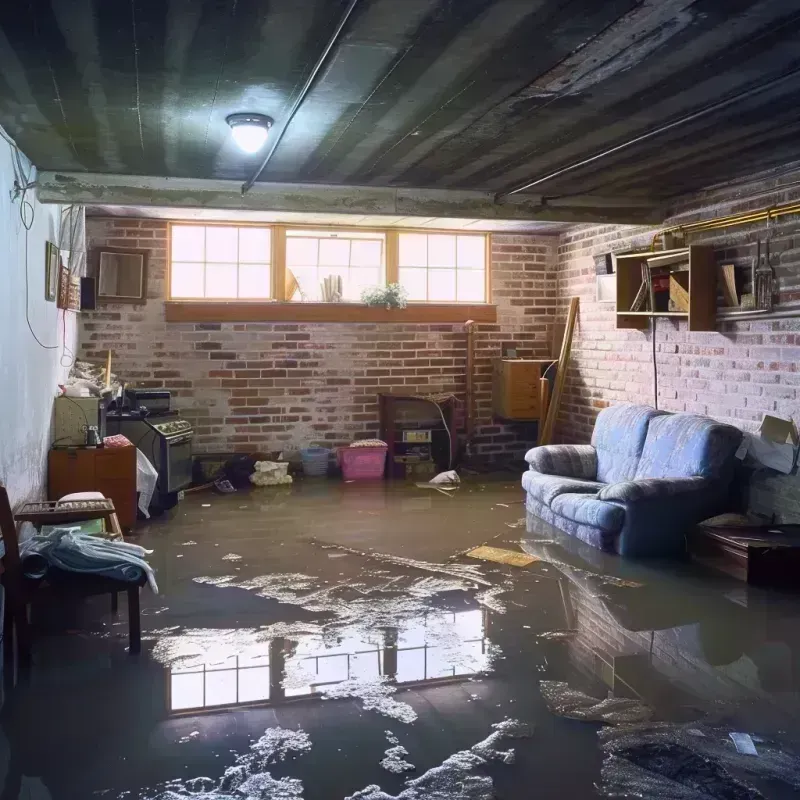 Flooded Basement Cleanup in George County, MS